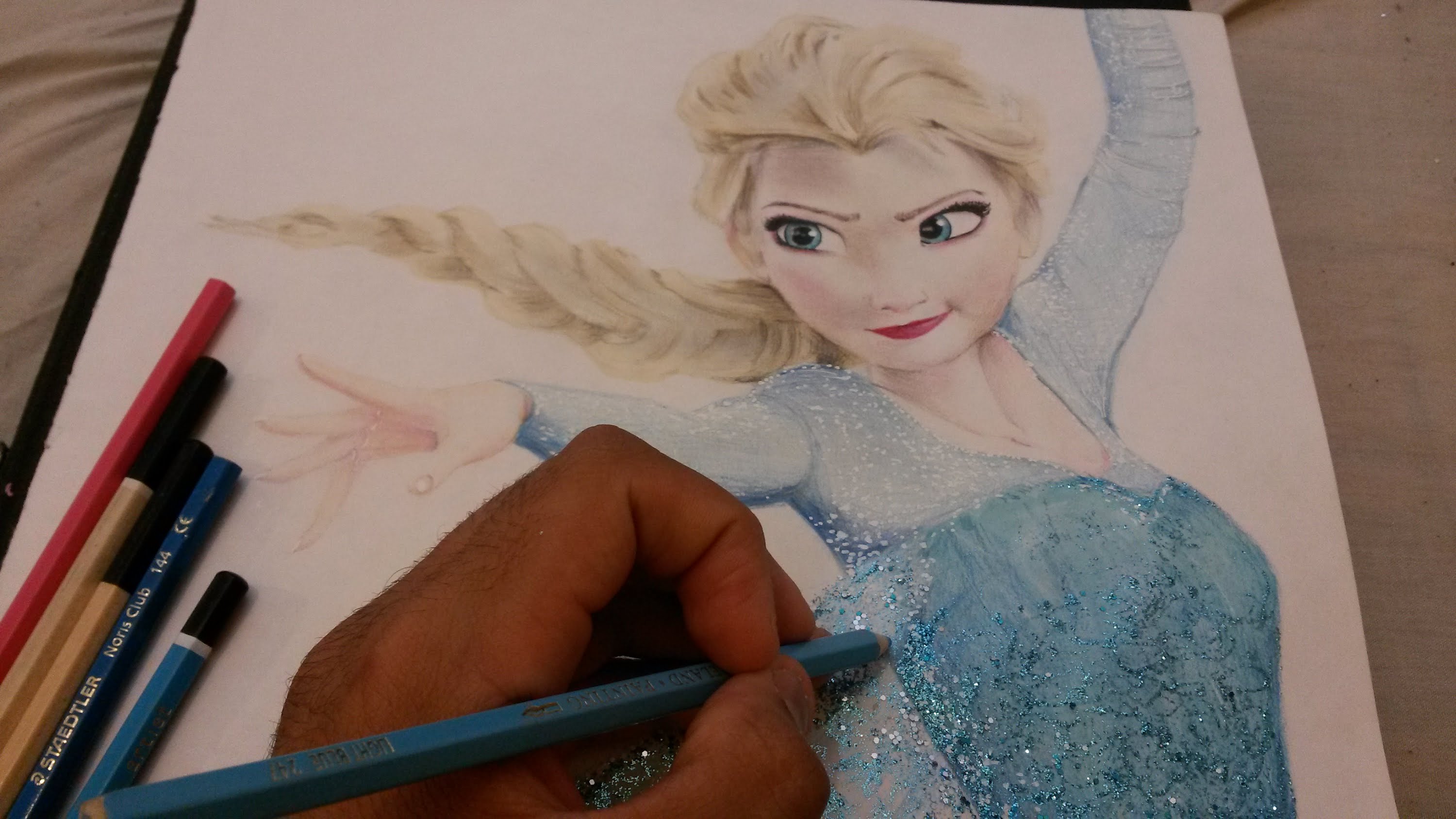 Disney Elsa Drawing at GetDrawings | Free download