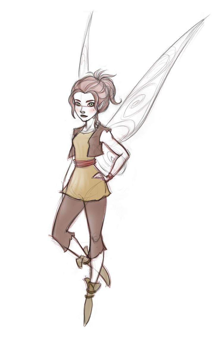 736x1137 The Pirate Fairy Zarina Character