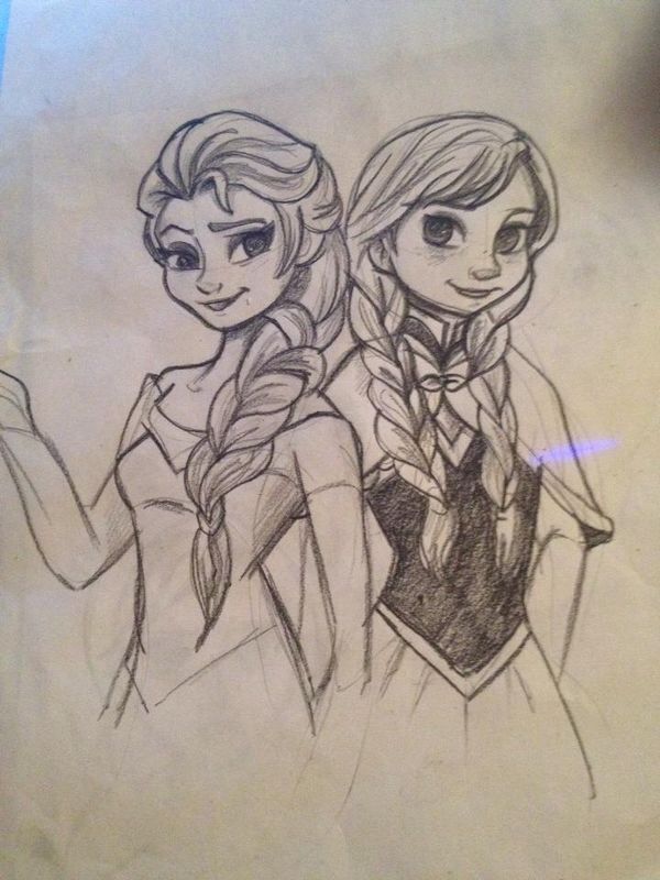 600x800 Disney Frozen Drawings Gift Ideas