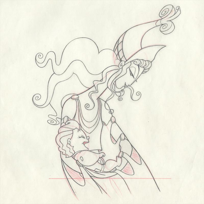 800x800 Disney Hercules Animator's Extreme