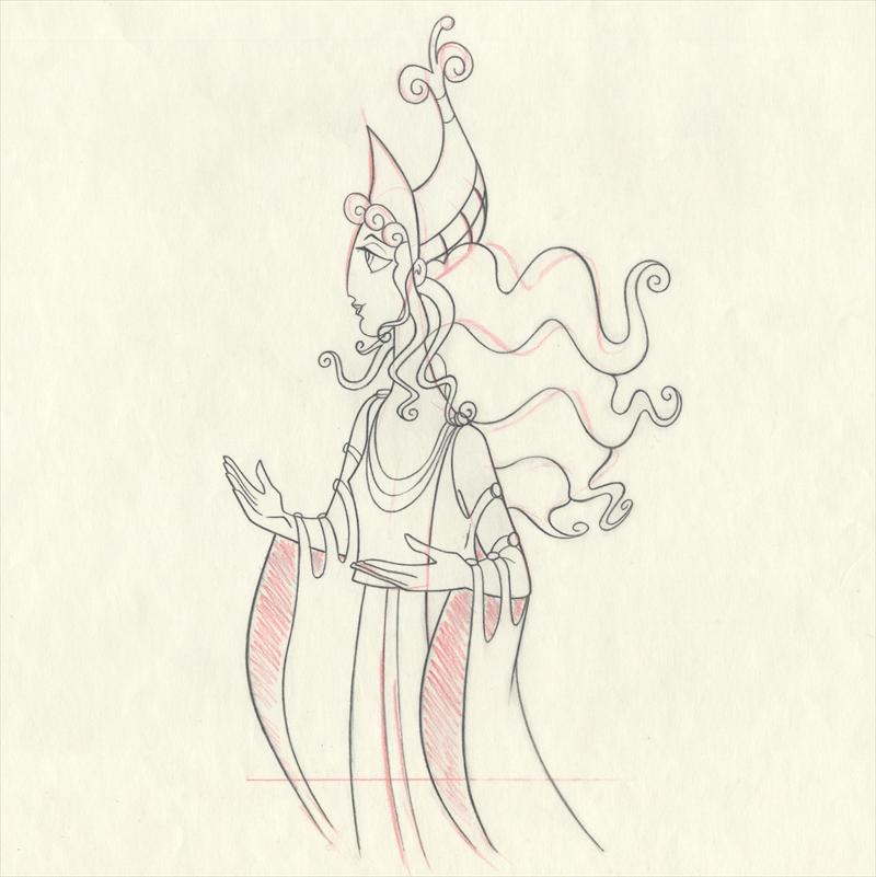 800x801 Disney Hercules Handsome Animator'S