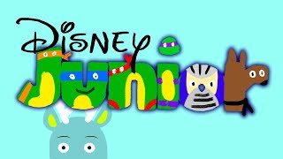 320x180 Disney Junior Bumper Drawing (Sesame Street Version)