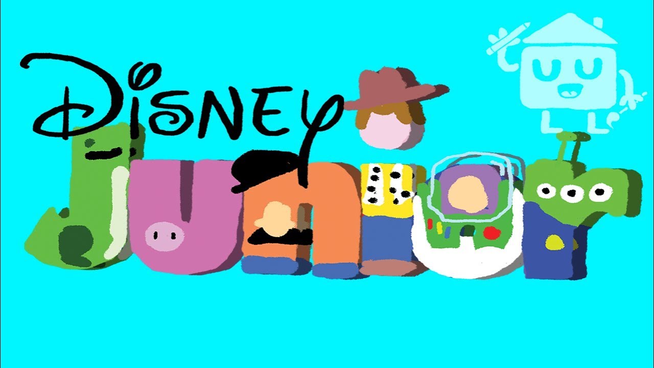1280x720 Disney Junior Bumper Drawing (Toy Story Version)