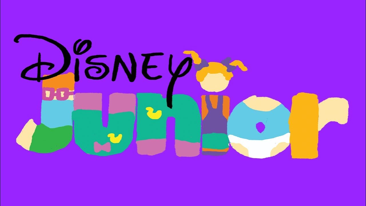 1280x720 Disney Junior Bumper Effects Drawing (Rugrat Version)