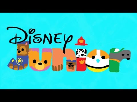 480x360 Disney Junior Bumper Jungle Juction Effects Drawing (Paw Patrol