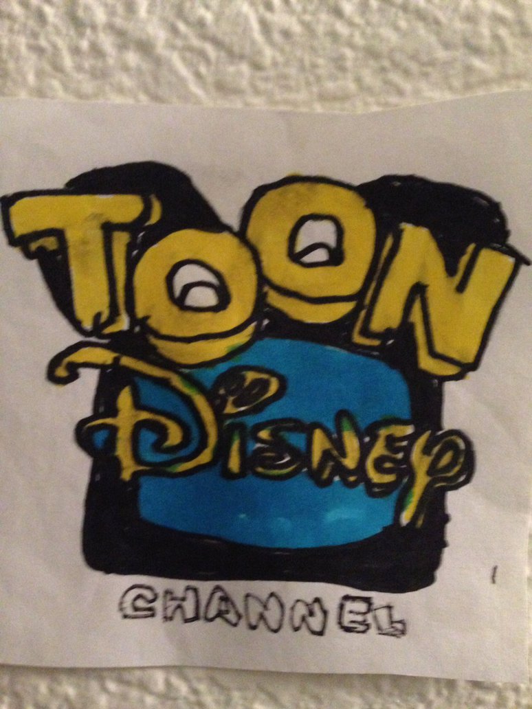 774x1032 Toon Disney Channel Logo Drawing By Nweezybluestars23