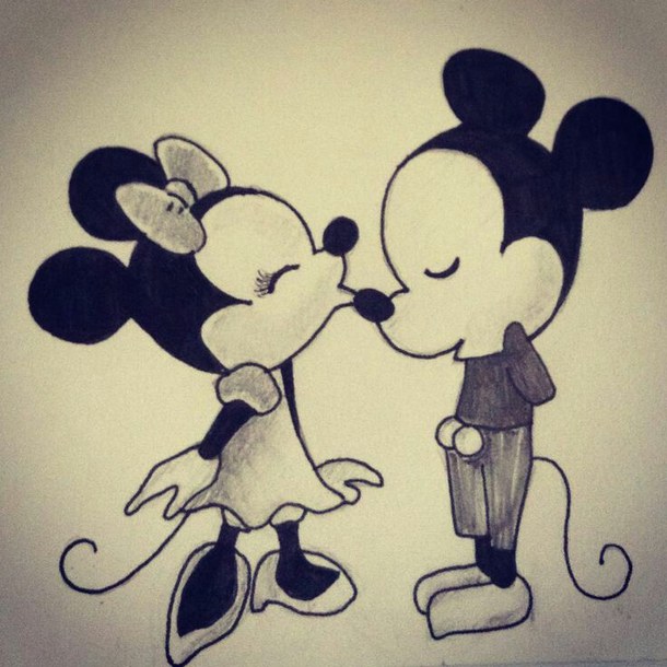 610x610 Mickey And Minnie