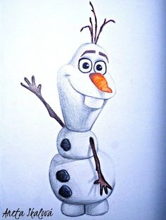 236x313 Olaf Drawings