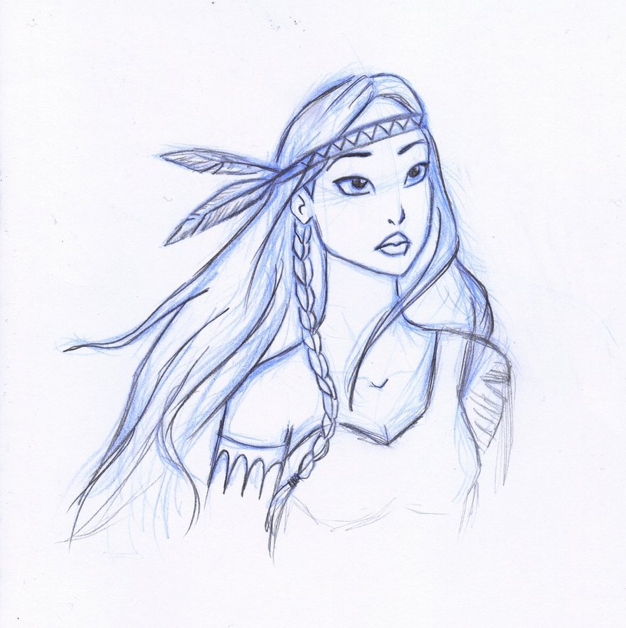 892x895 Pocahontas By Serifeb