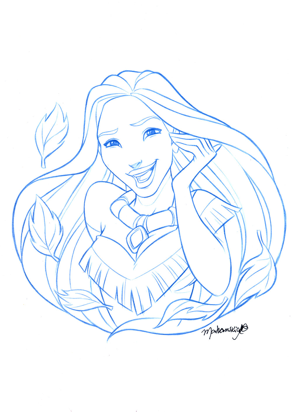 1024x1410 Andersonmahanski On All Things Disney