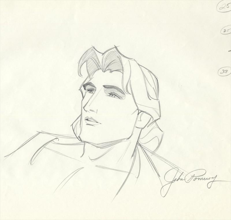 800x762 Disney Pocahontas Animator's Extreme