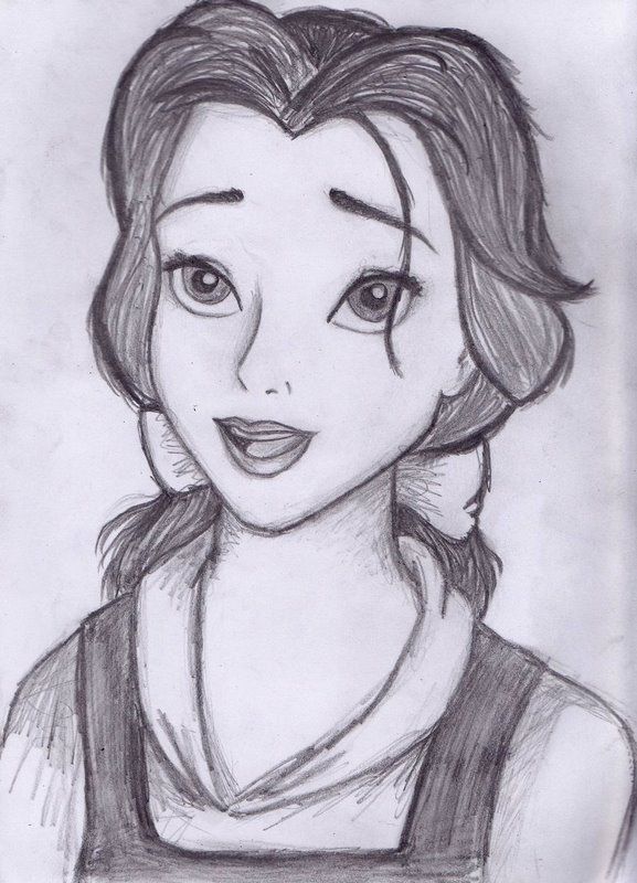 577x800 Disney Princess Belle Drawings Disney Belle