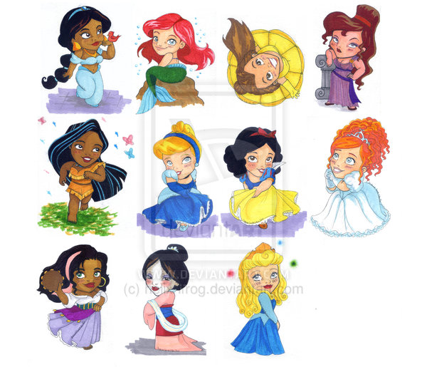 600x515 Pictures Cartoon Disney Princess Drawings,