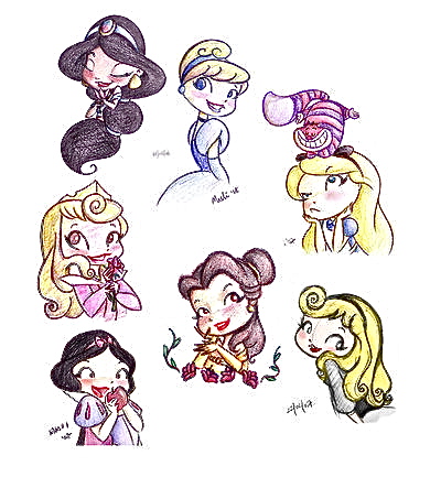 400x433 Cute Drawing Disney Gossip News, Drawings