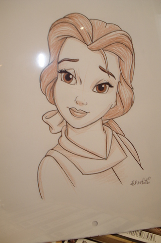 332x500 Disney Princess Drawings