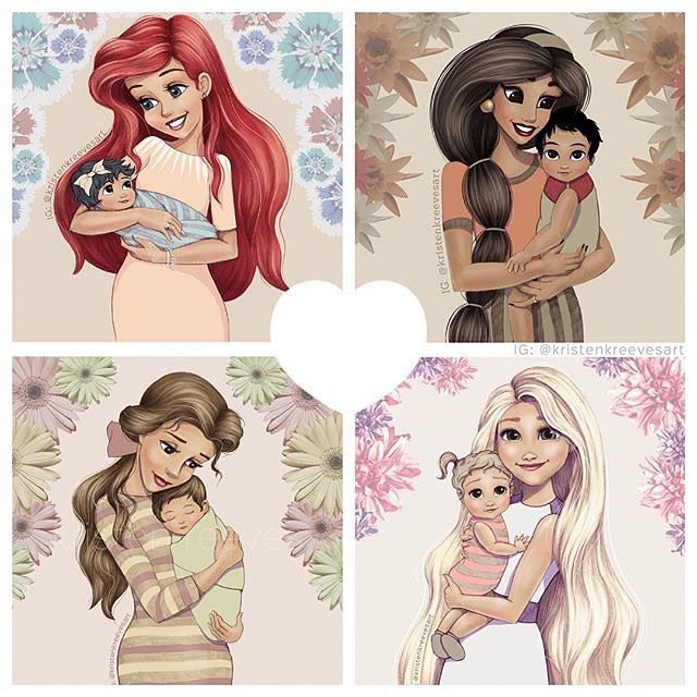 640x640 It's Our Favorite Disney Princesses Turned Into