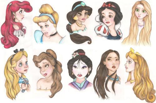 500x333 More Disney Princesses By Bookfin416