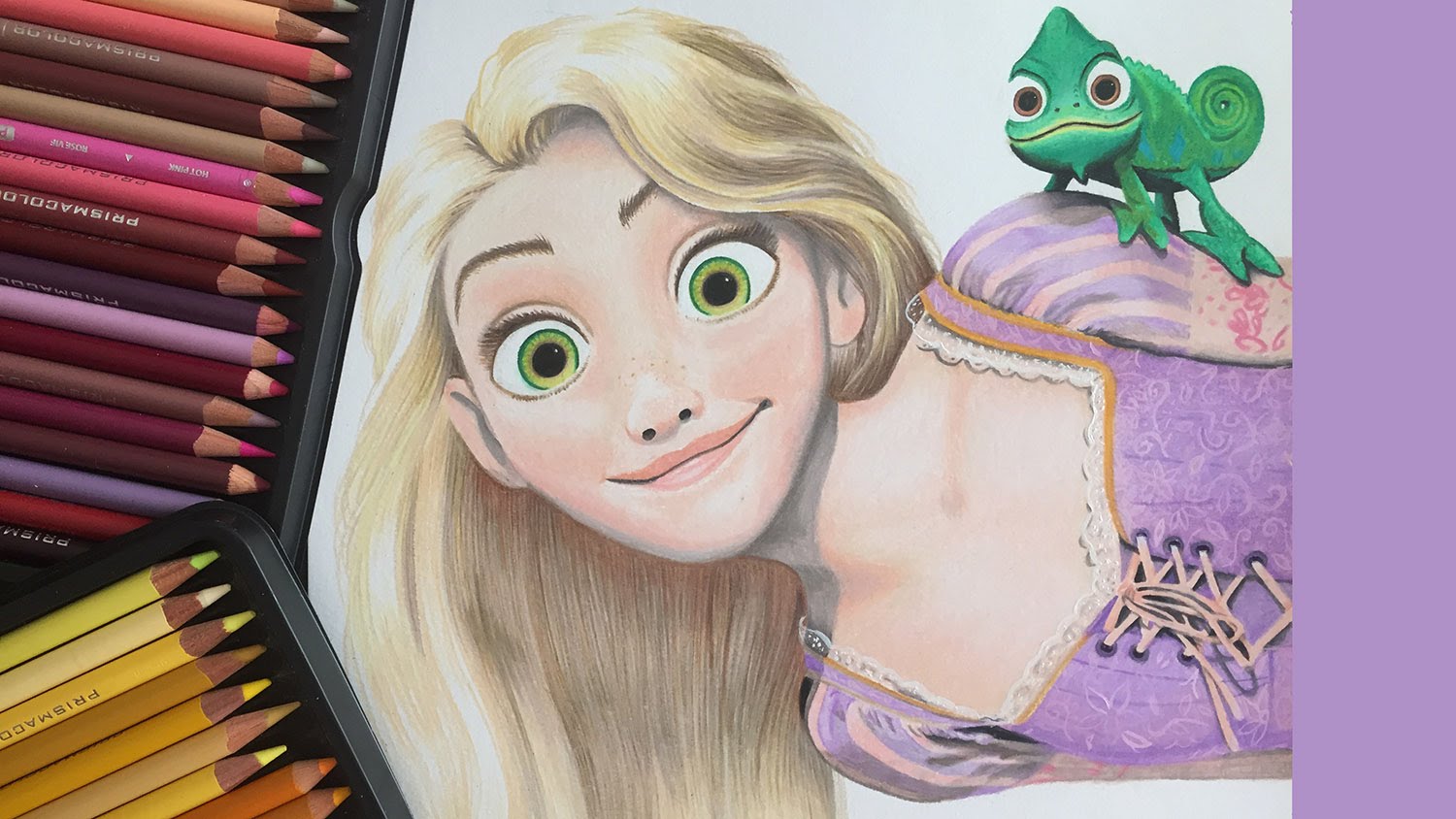 1500x844 Rapunzel Drawing
