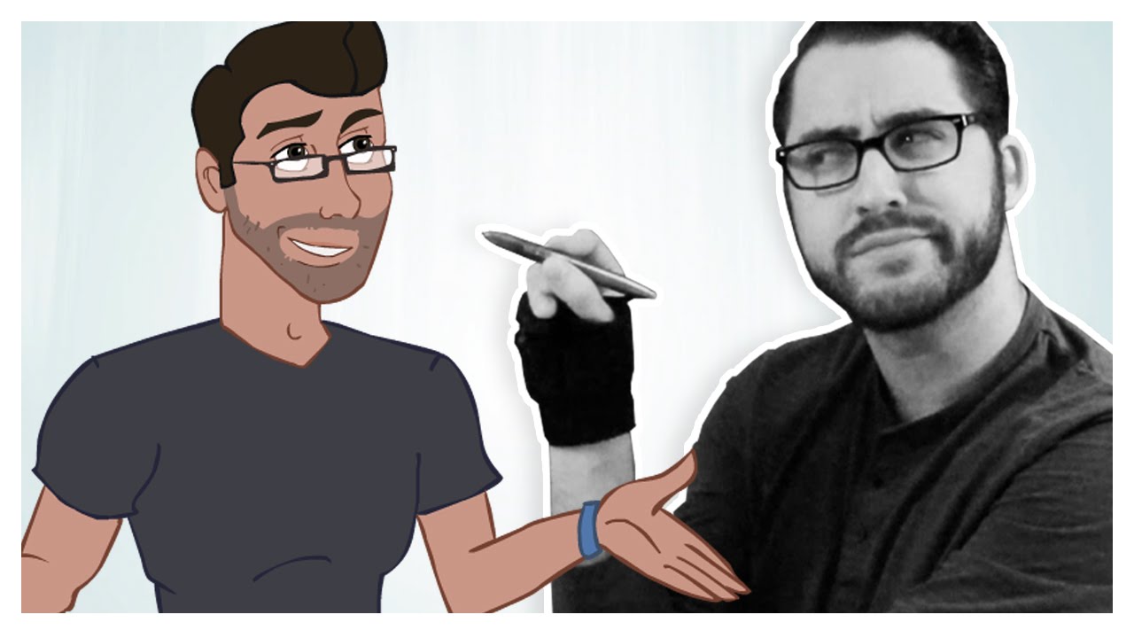 1280x720 Drawing Myself In 3 Disney Styles