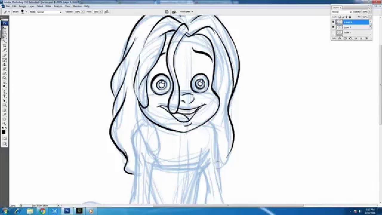 1280x720 How To Draw Tarzan Boy From Walt Disney's Tarzan