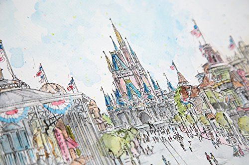 500x333 Main Street Usa, Walt Disney World, Magic Kingdom. High Quality