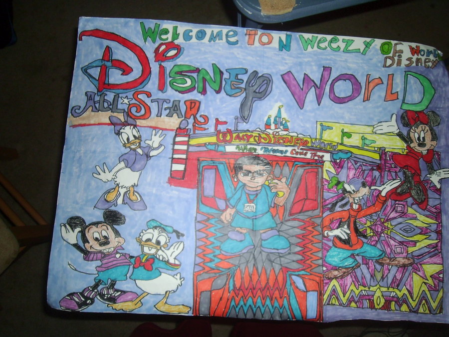 900x675 N Weezy Disney Design World Drawing By Nweezybluestars23