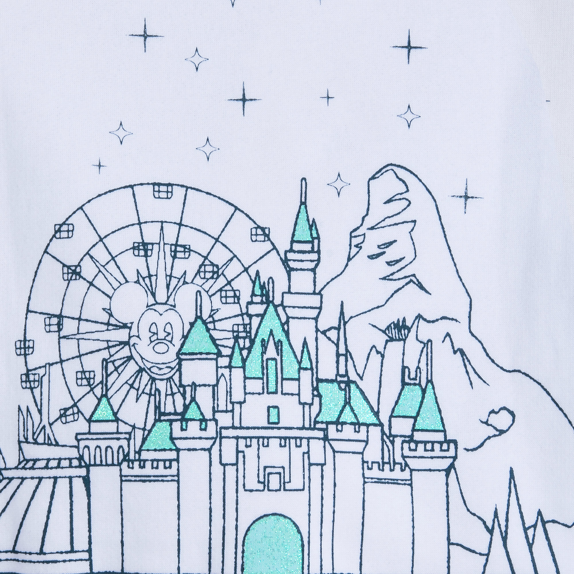 Disneyland Drawing at GetDrawings | Free download