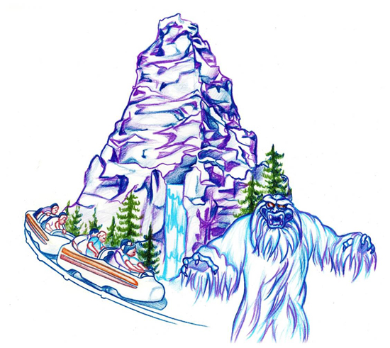 550x491 New Park Icon Sketch Collection Debuts