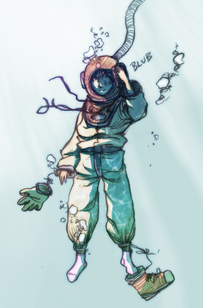 700x1060 Stella Was A Diver By Spoonbard