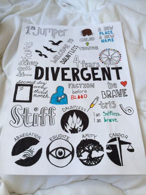 500x667 Divergent Drawings