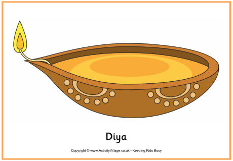 460x319 Diya Poster Printable Diwali Printables For Kids Diwali
