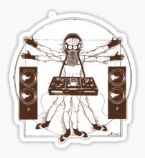 210x230 Dj Mixer Drawing Stickers Redbubble