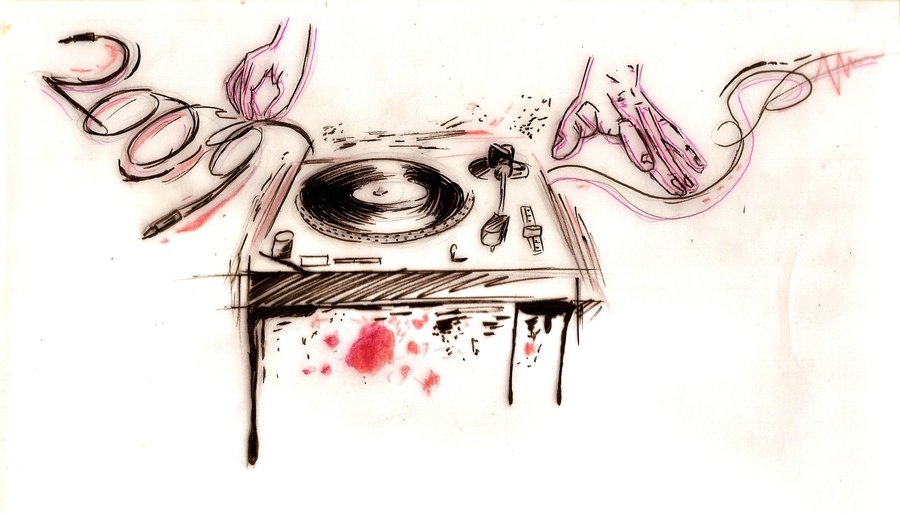 900x514 Technics Mixer By Simplytattoo