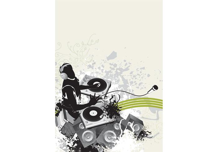 700x490 Dj Party Poster