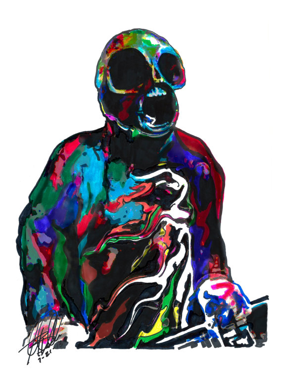 570x760 Sid Wilson Slipknot Ratboy Dj Starscream 0 Turntables