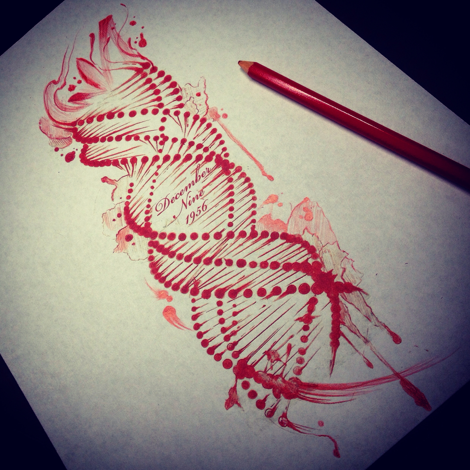 960x960 Dna Sketch Drawing Drawing Sketch Drawing