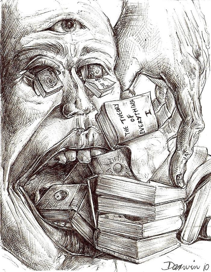 700x900 Drawing 7 Drawing By Darwin Leon