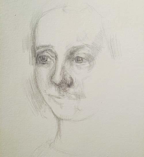 500x546 How To Do A Silverpoint Drawing