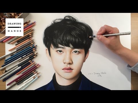 480x360 Speed Drawing Exo