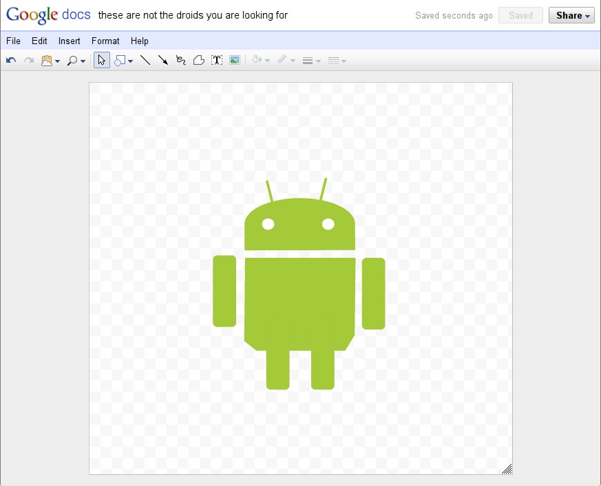 873x705 Google Docs' New Drawing Editor