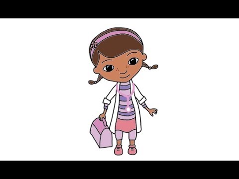 480x360 How To Draw Doc Mcstuffins From Disney's Doc Mcstuffins Episodes