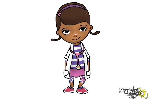 600x400 How To Draw Doc Mcstuffins