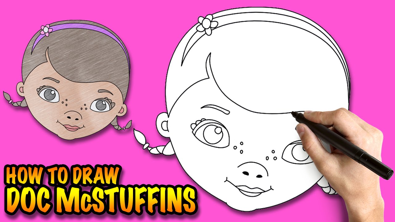 1280x720 How To Draw Doc Mcstuffins