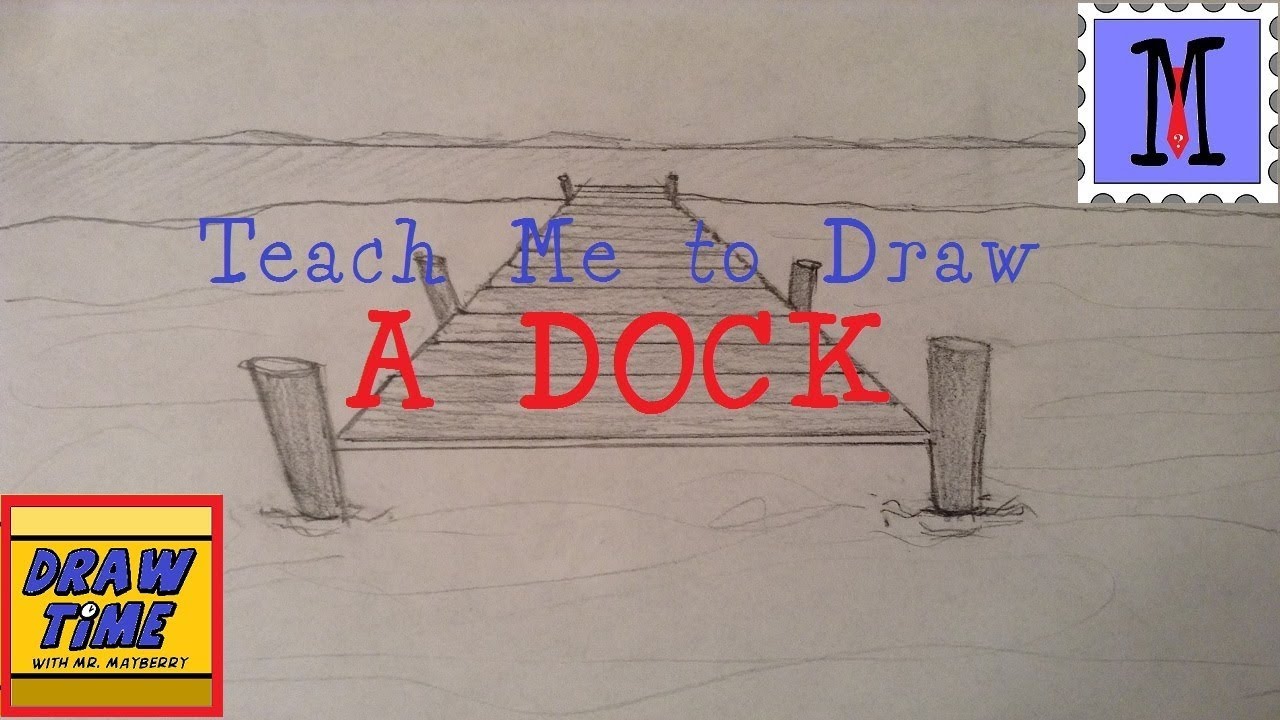 1280x720 Teach Me To Draw A Dock