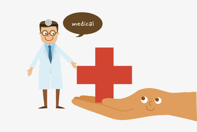 650x438 Ambulance Doctor, Decorative Pattern, Cartoon Hand Drawing Png