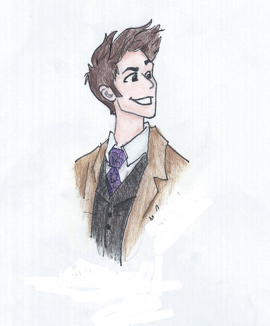 1024x1239 Tenth Doctor By Skpartist