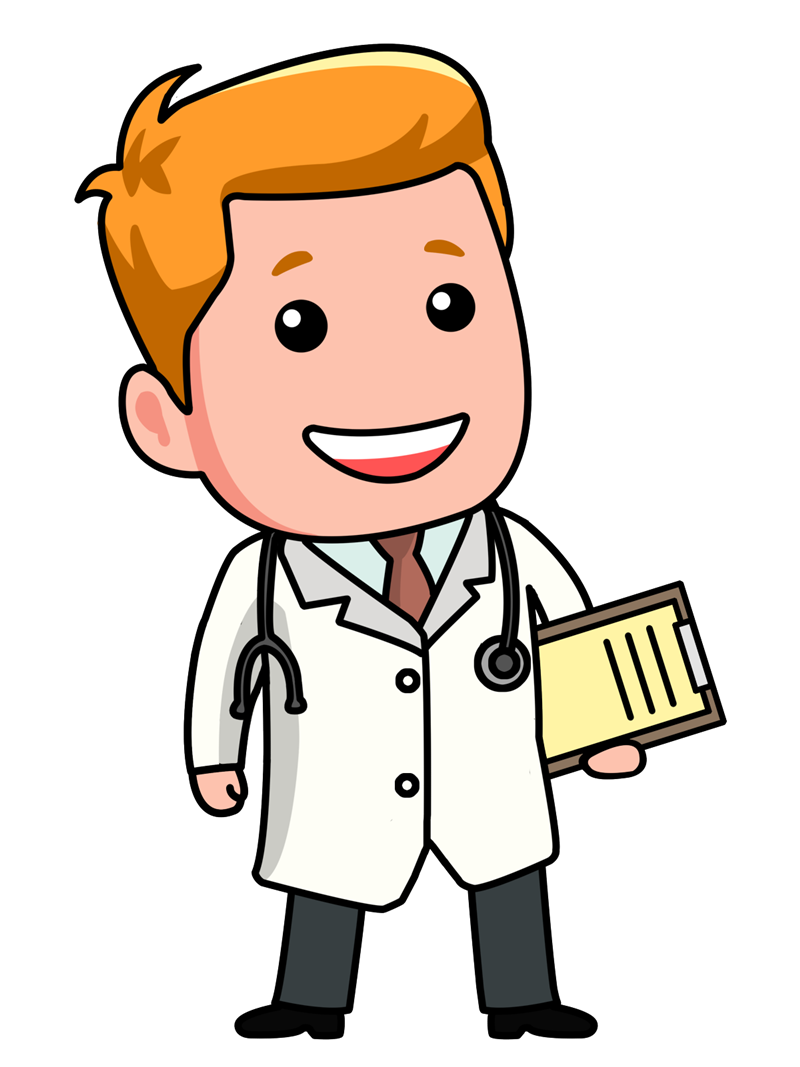 How To Draw A Doctor For Kids How To Draw Easy - Bank2home.com
