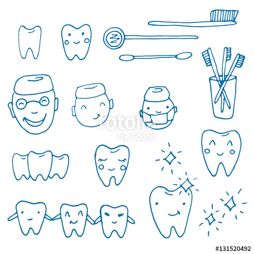 500x500 Kawaii Dentist