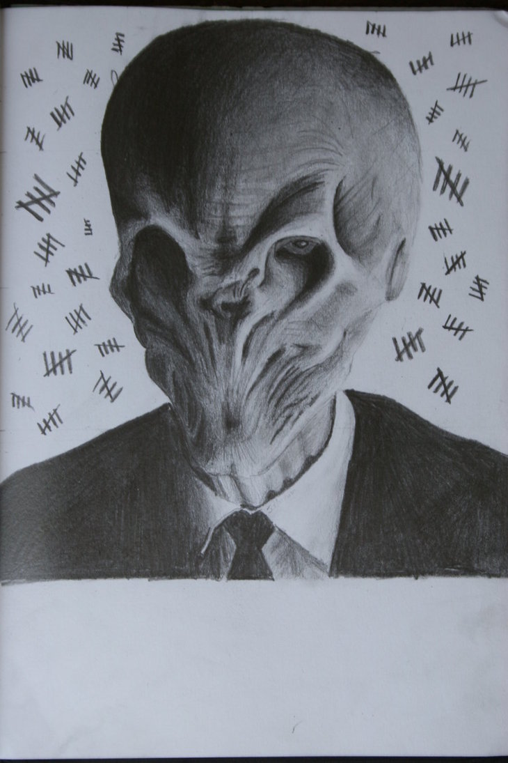 730x1095 The Silence From Doctor Who By Joelmann