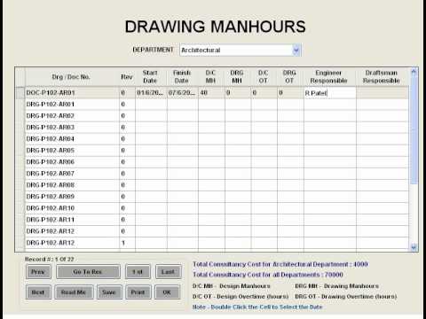 480x360 Design And Drawing Control